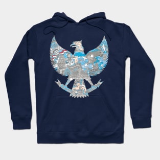 Indonesia Garuda Hoodie